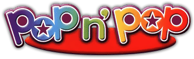 Pop'n Pop logo for Playstation